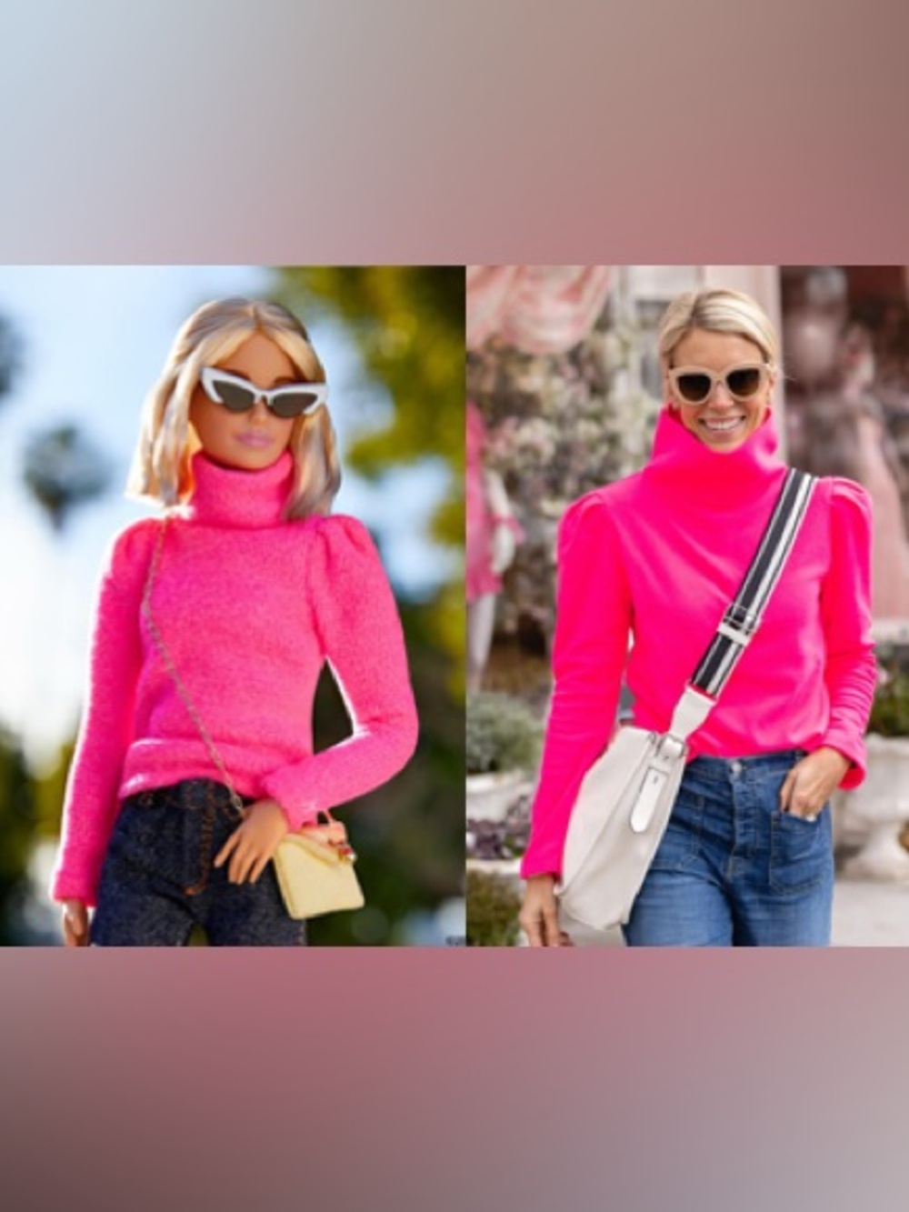 Dudley Stephens x Barbie Style Palmer Pullover
